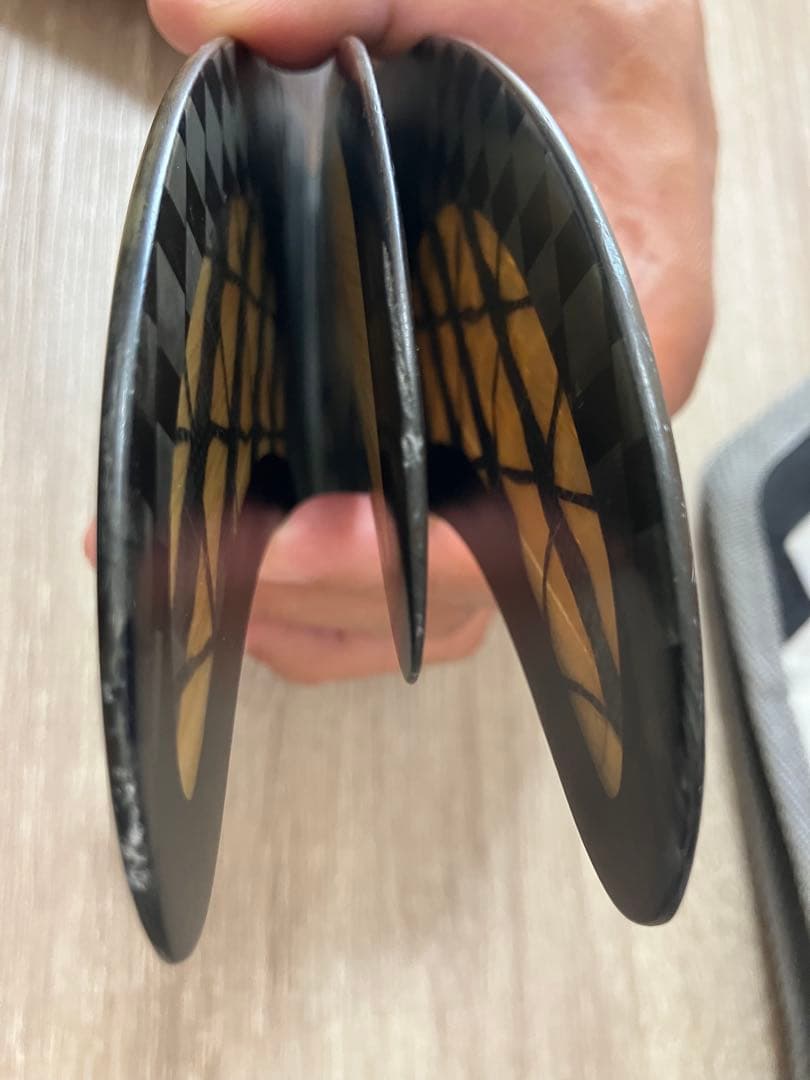 ロブマチャド シグネチャー BLACKSTIX Futures フィンセット