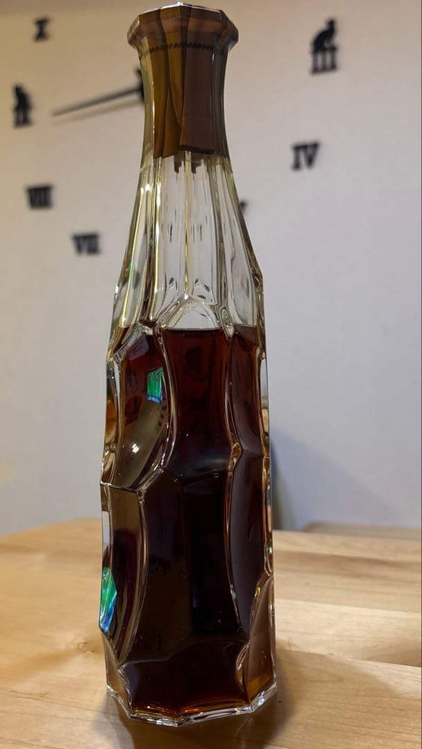 Camus Jubilee コニャック Baccarat Crystal