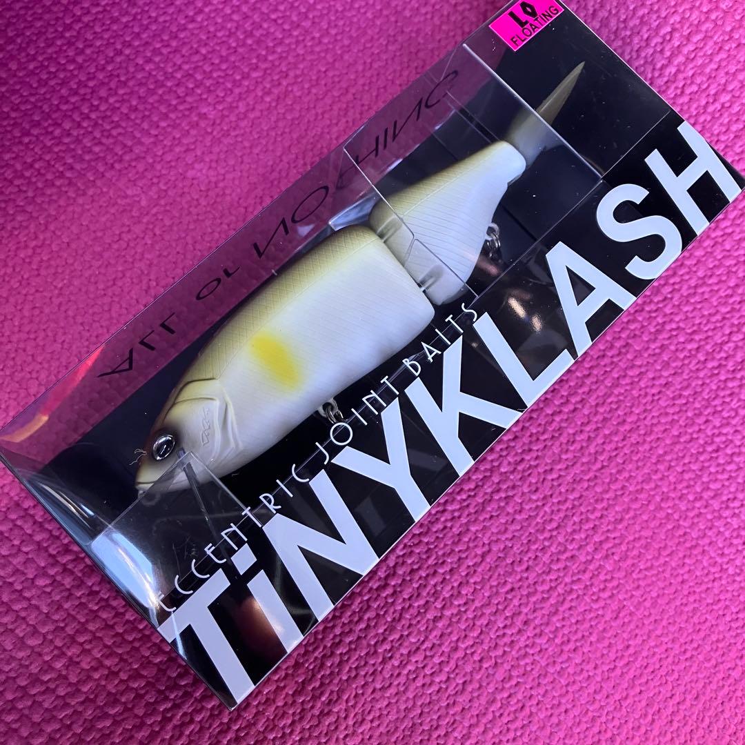 DRT Tiny Klash 88bassboat マットパールアユ