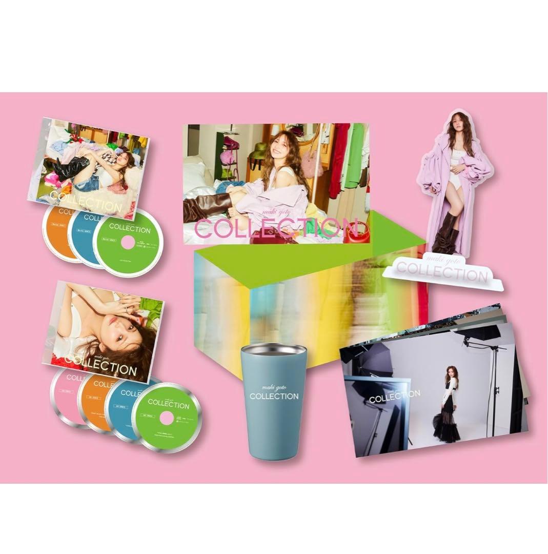 【新品未開封】後藤真希 アルバム COLLECTION 初回生産限定BOX