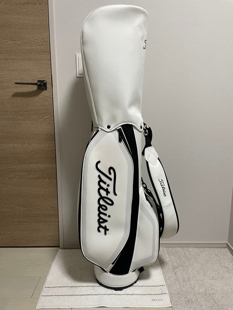 Titleist キャディバッグ 9型 シンプルアスリート