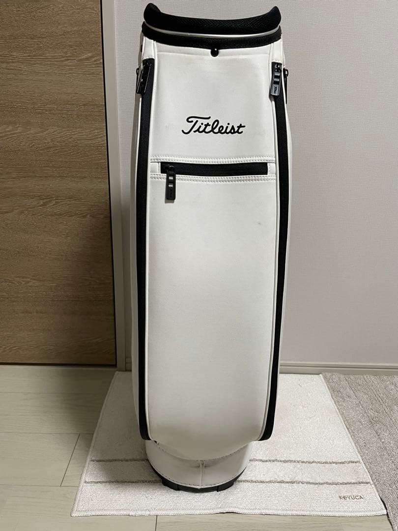 Titleist キャディバッグ 9型 シンプルアスリート
