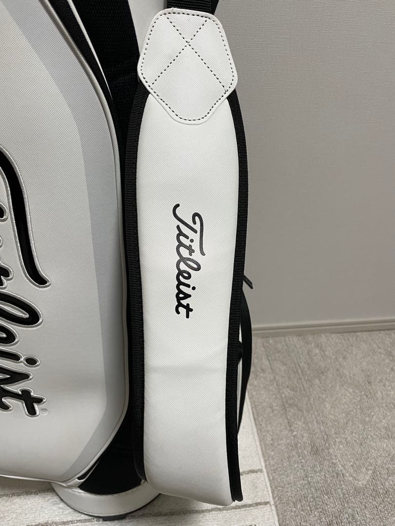 Titleist キャディバッグ 9型 シンプルアスリート