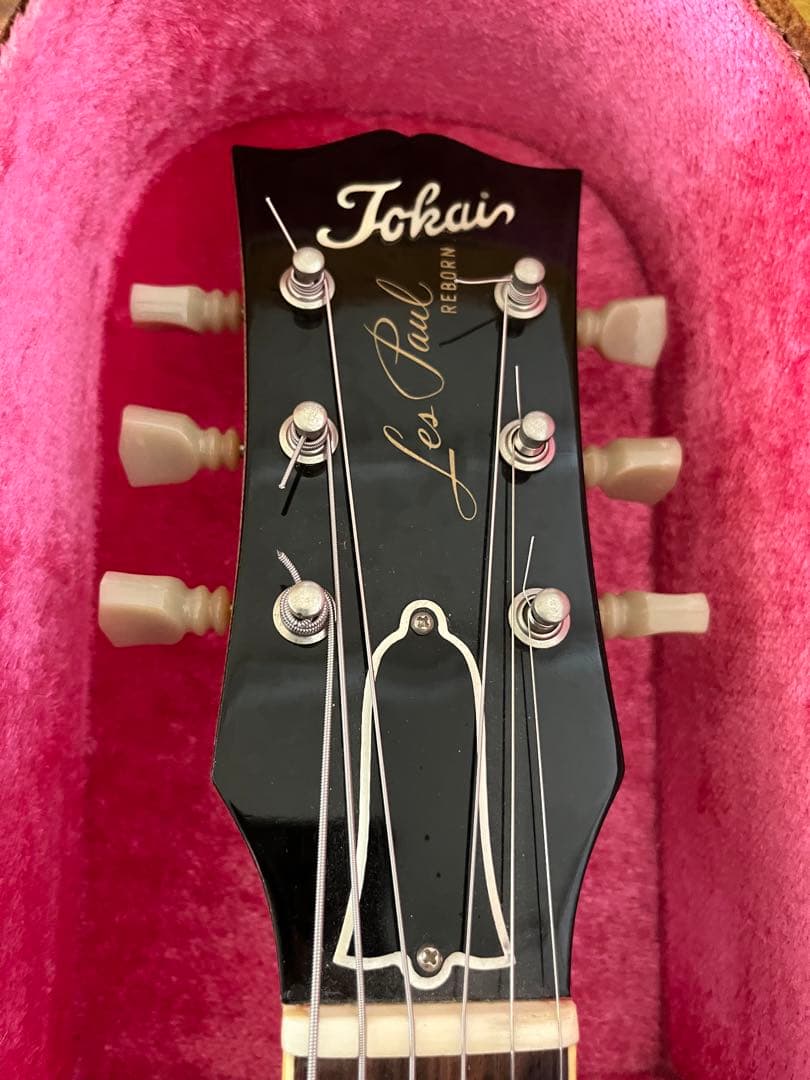 tokai 東海 1970年代製 レスポール リボーンLS120 保証書有り
