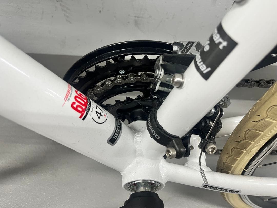 LOUIS GARNEAU ロードバイク ホワイト