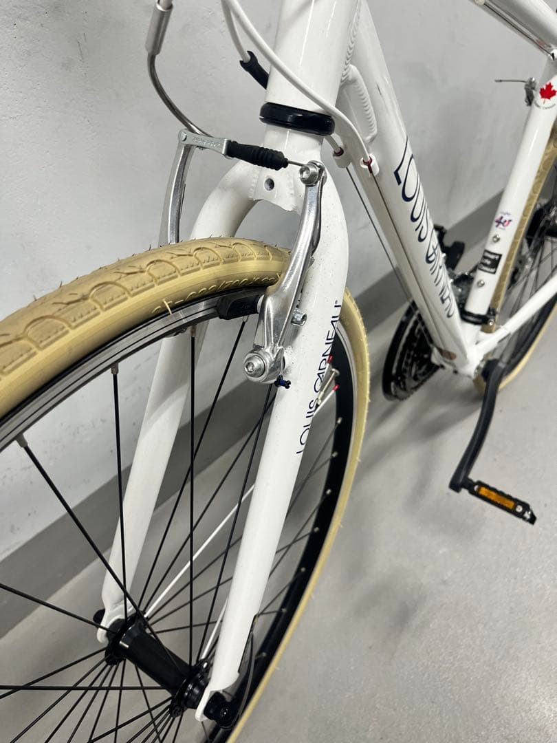 LOUIS GARNEAU ロードバイク ホワイト