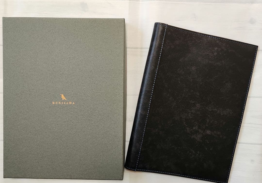 ☆新品未使用☆KUNISAWA　FIND NOTE COVER(A5)