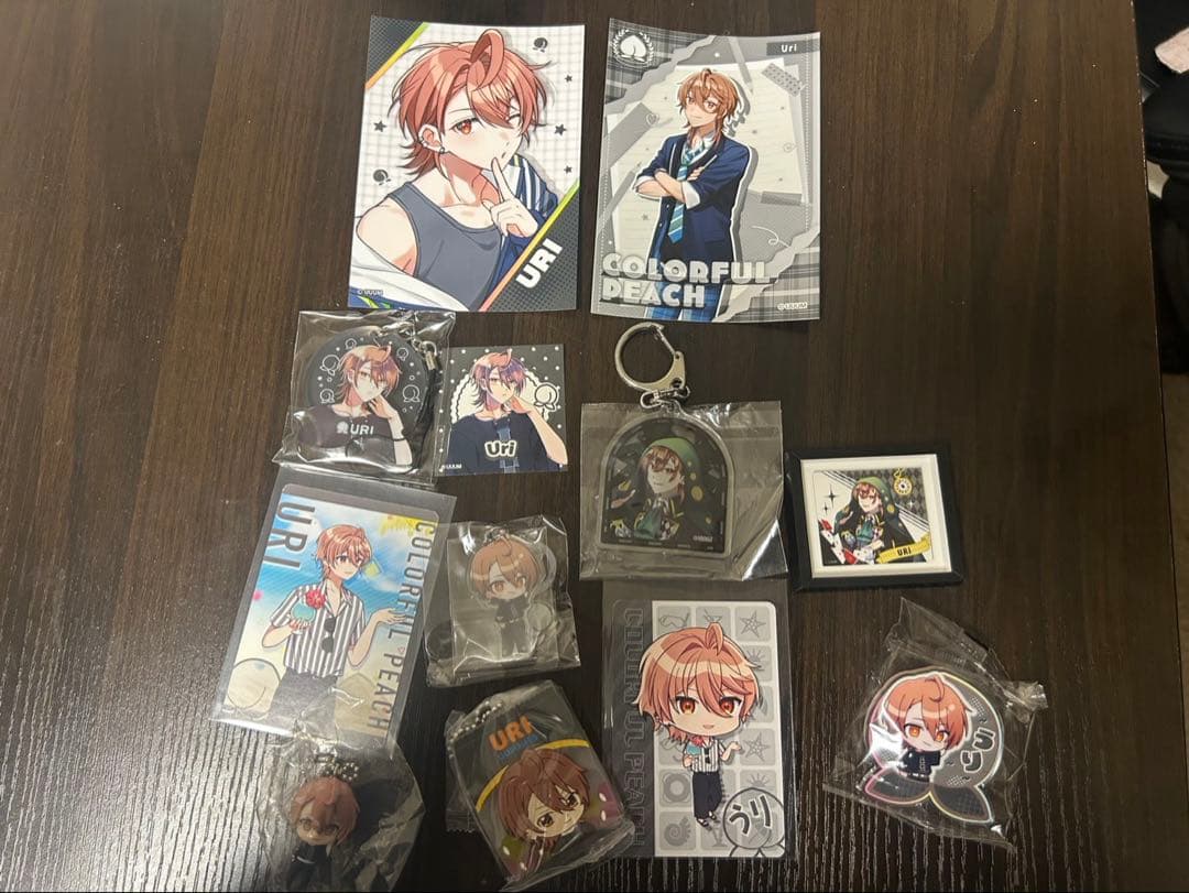 カラフルピーチ まとめグッズ