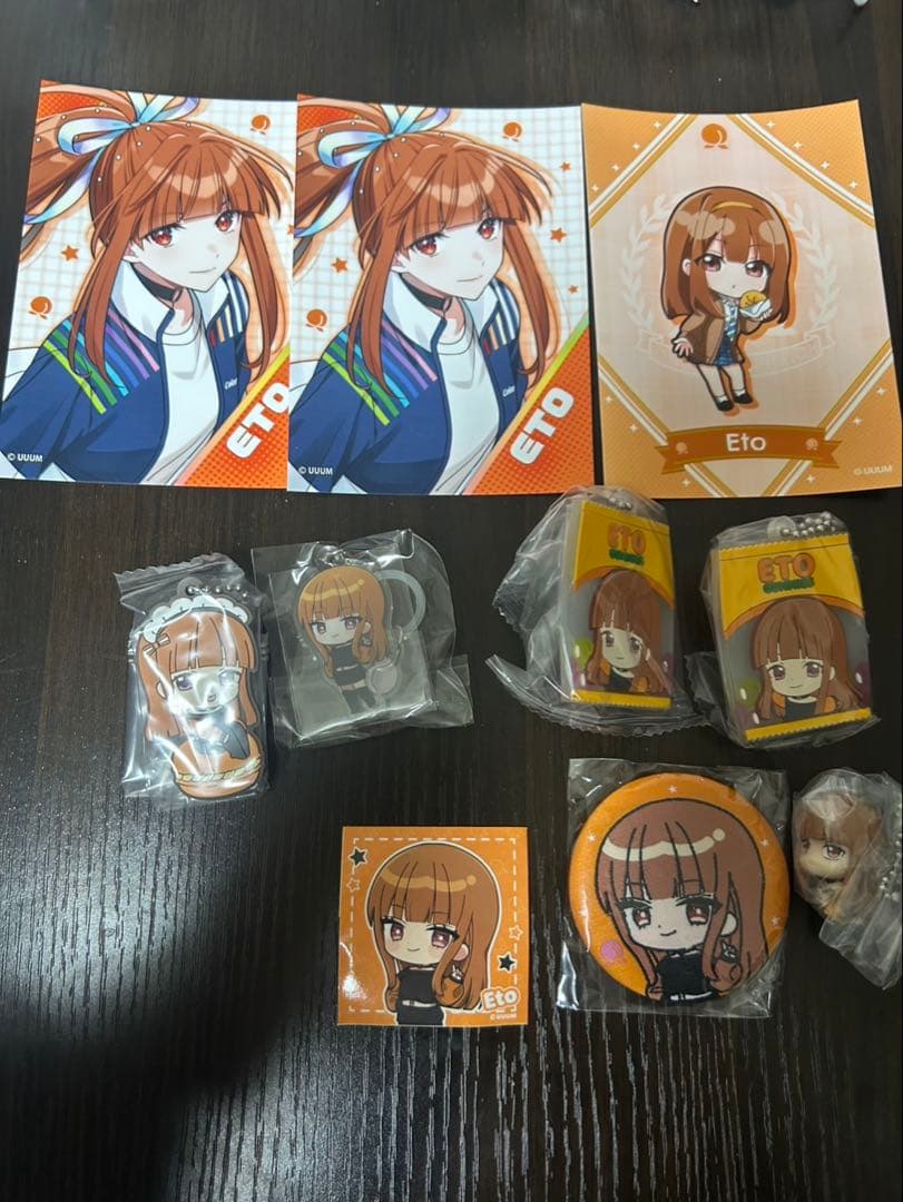 カラフルピーチ まとめグッズ