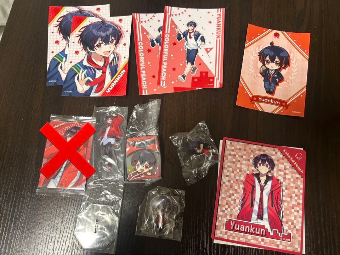 カラフルピーチ まとめグッズ