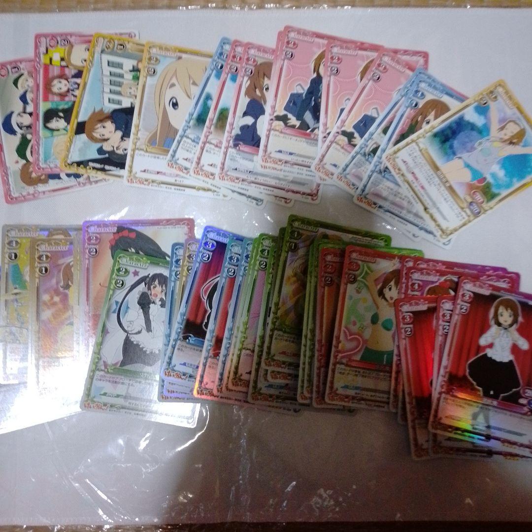 けいおん　プレシャスメモリーズ　290枚セットSRレア コモン　アンコモン　ホロ