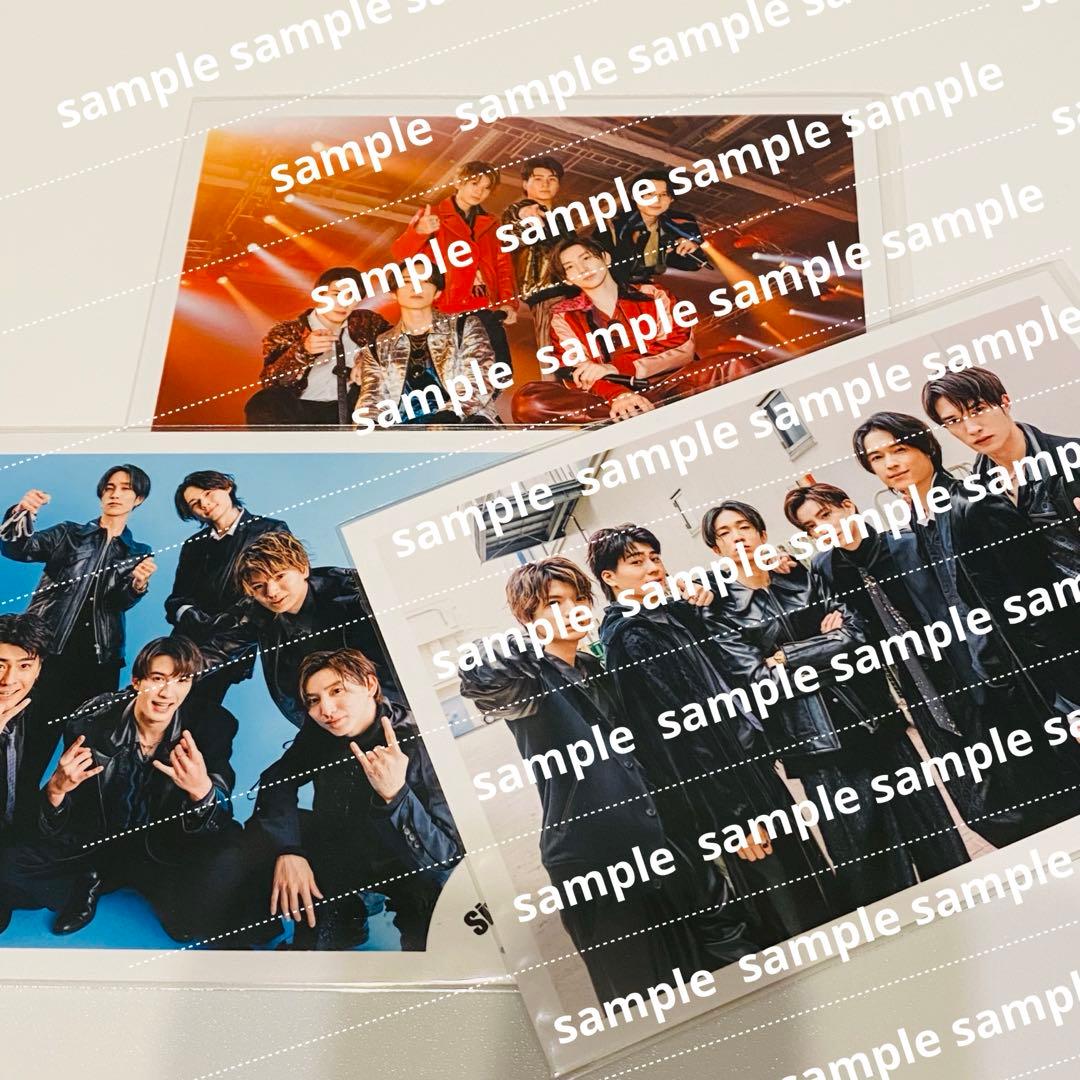 声 SixTONES 公式写真 ジェシー 京本大我 松村北斗 髙地優吾 田中樹