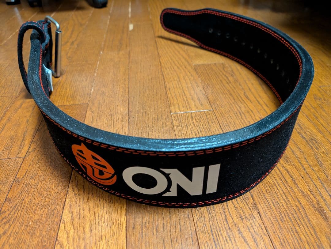 ONI 鬼 武器屋 ピンベルト Mサイズ