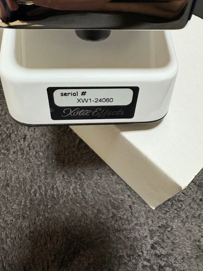 ギター Xotic Effects wah XW-1