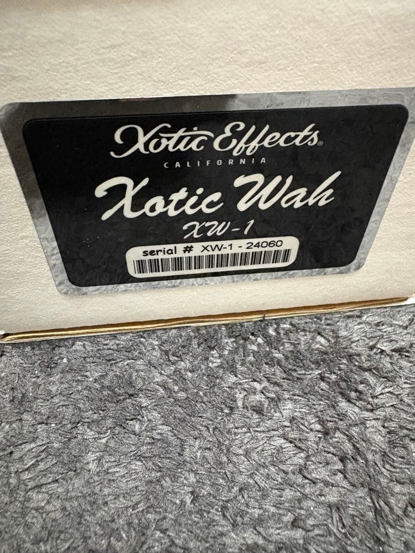 ギター Xotic Effects wah XW-1