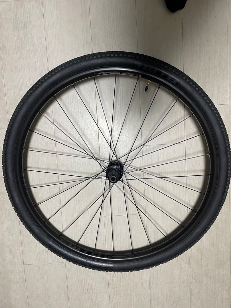 WTBタイヤ&ホイールセット