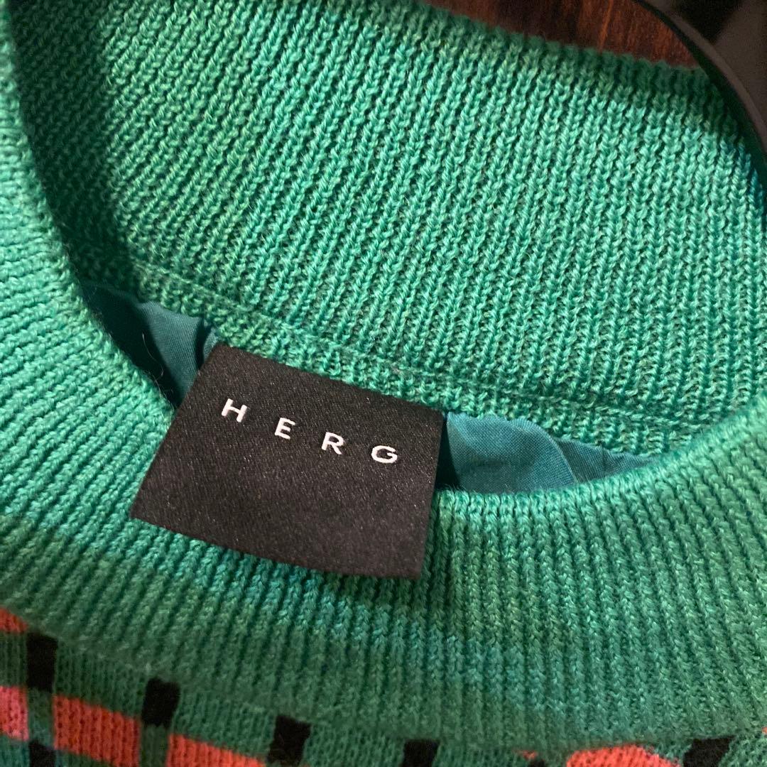 HERG1 エルグワン　ニット