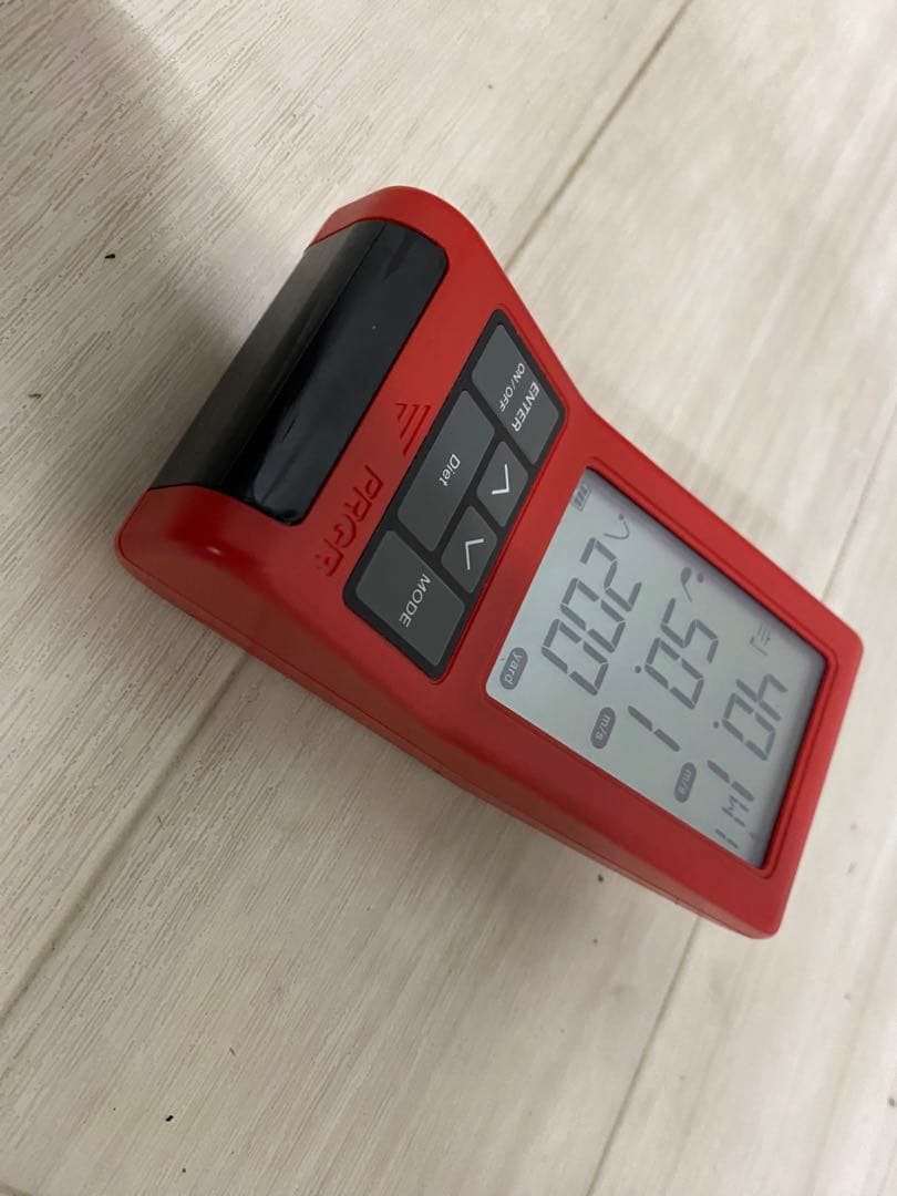 RED EYES POCKET HS-110 ヘッドスピード測定器 ゴルフ