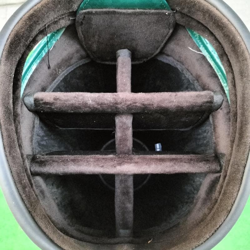 VESSEL PRIME Staff CAMO 2023限定 キャディバッグ