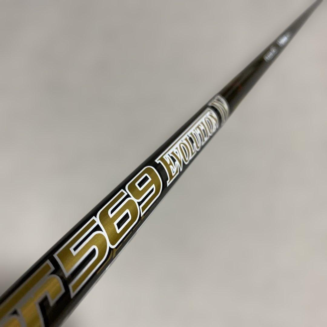 【安定性抜群】スピーダー569エボ4-S 1W用テーラーメイドスリーブ付