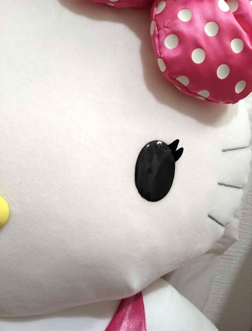 T*o様 【ハローキティ】 ぬいぐるみ 特大 ピンク ドレス トイ・プードル付き