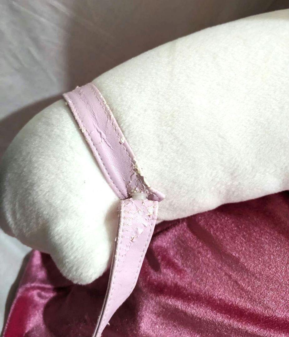 T*o様 【ハローキティ】 ぬいぐるみ 特大 ピンク ドレス トイ・プードル付き