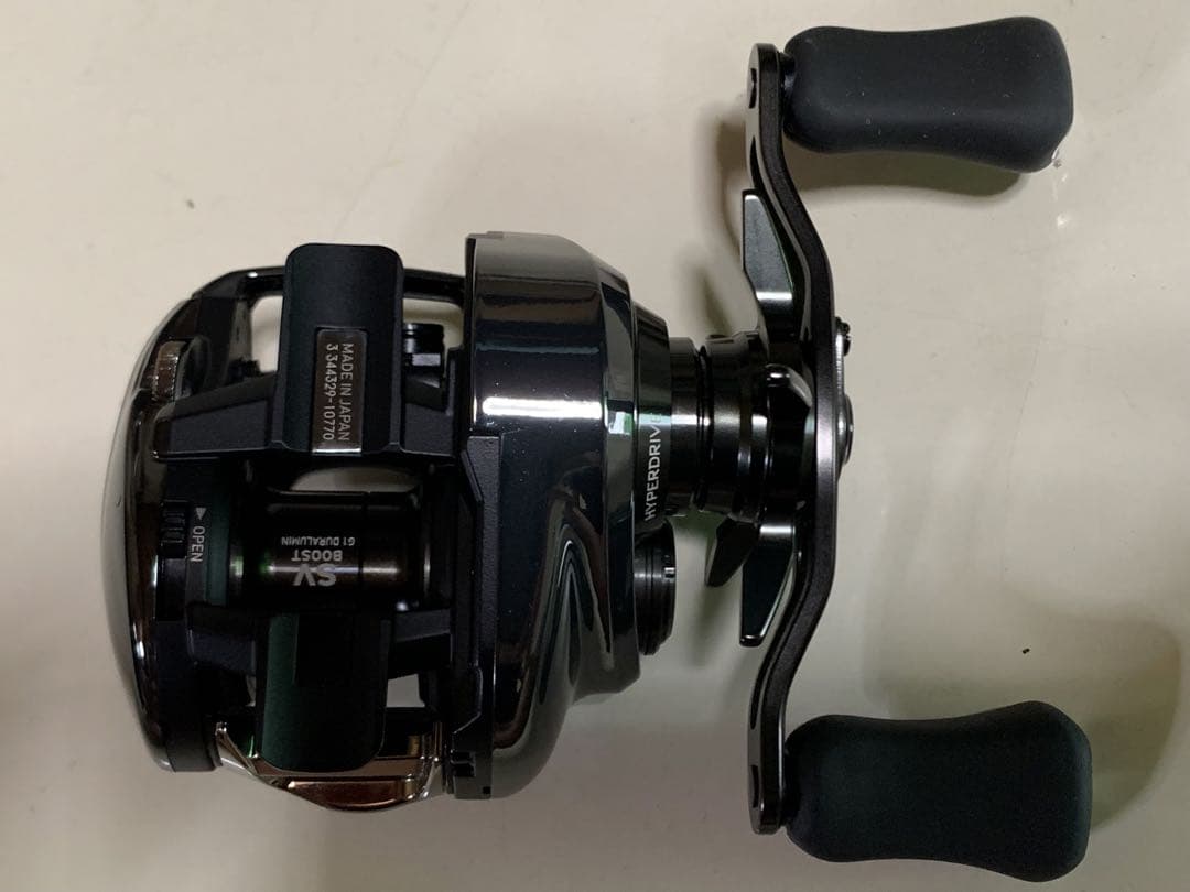 ダイワ 24スティーズ SV TW 100HL 左ハンドル