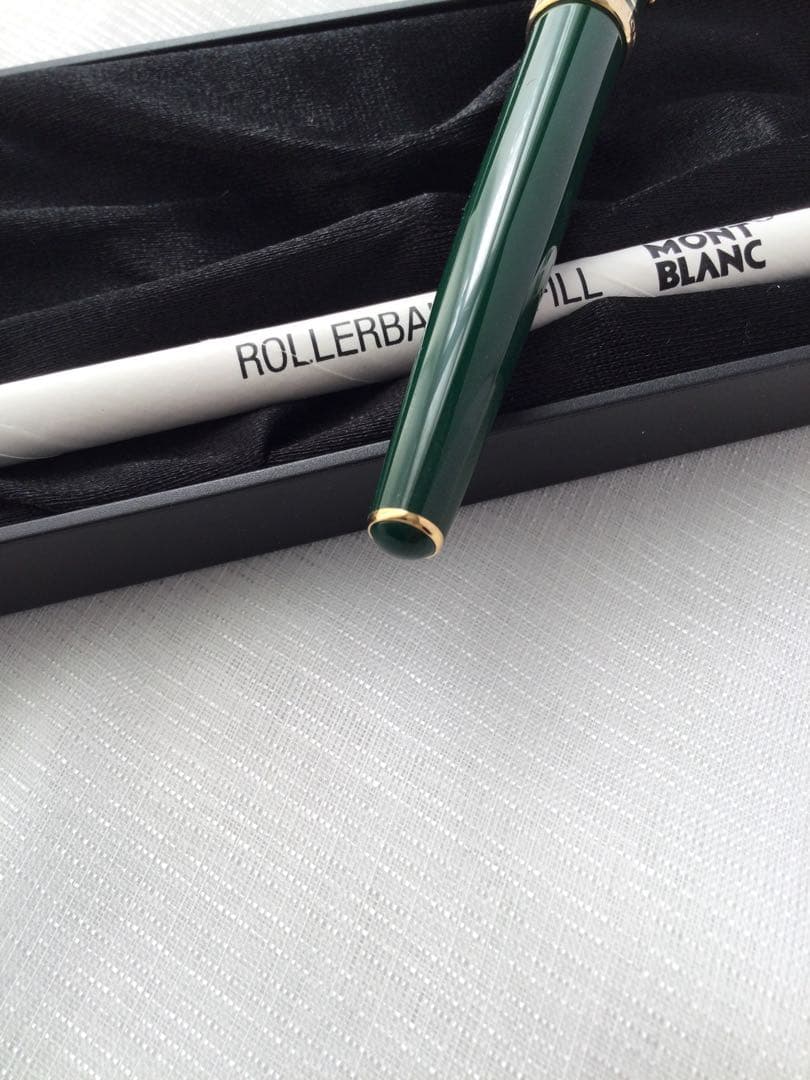 新品 モンブラン MONT BLANC グリーン ボールペン 本体