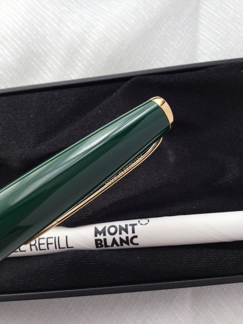 新品 モンブラン MONT BLANC グリーン ボールペン 本体