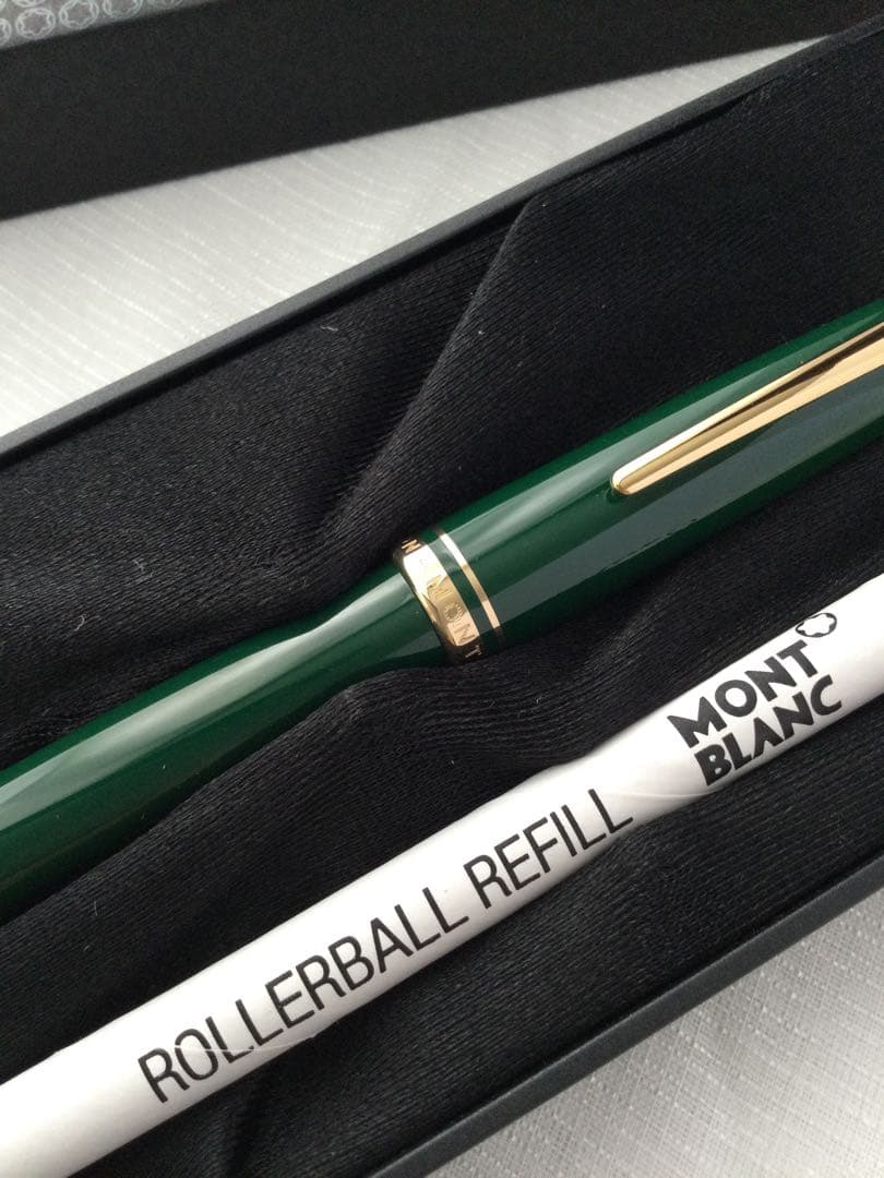 新品 モンブラン MONT BLANC グリーン ボールペン 本体