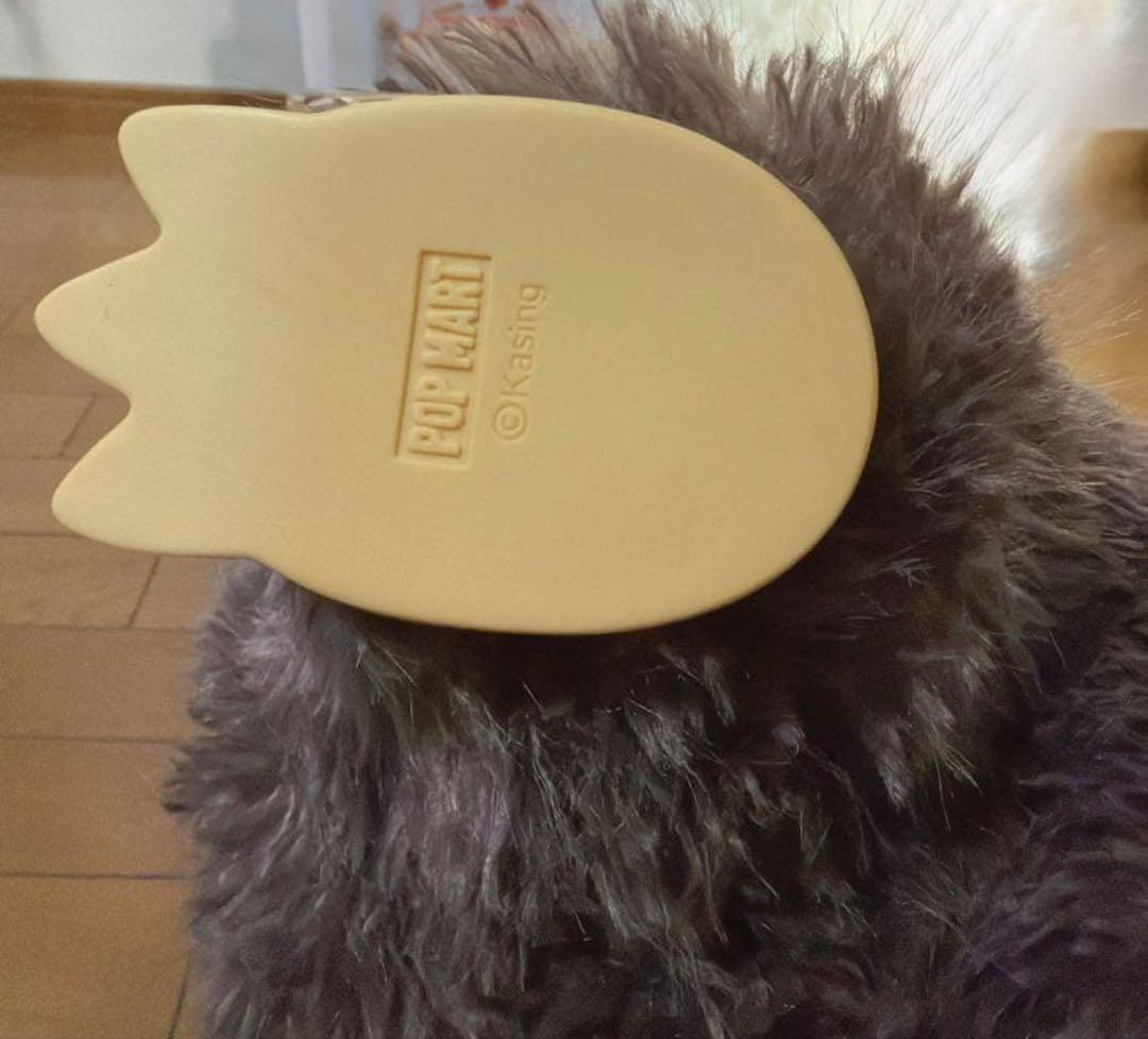 ZIMOMO 特大 58cm ジモモ　茶色　美品 ラブブ