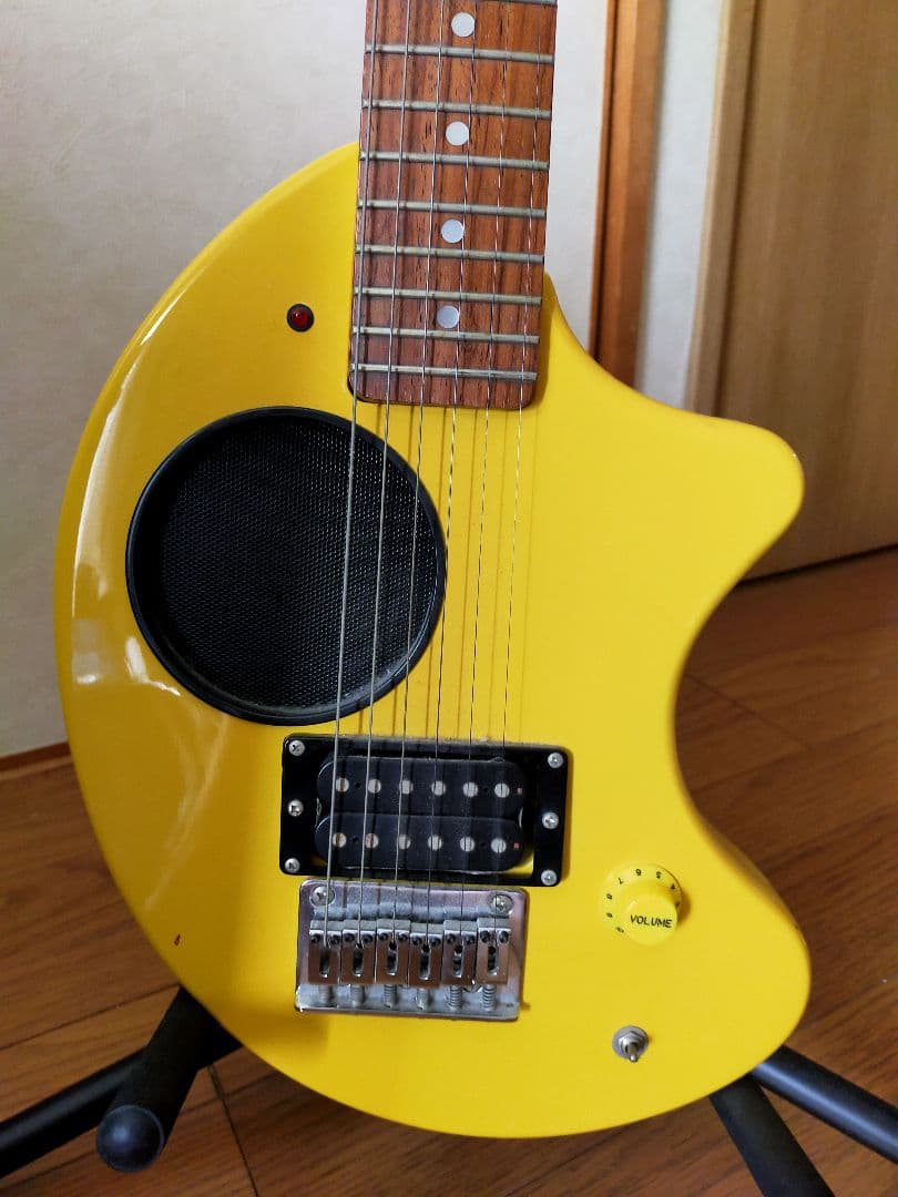 ZO-3イエロー 内蔵スピーカー付き