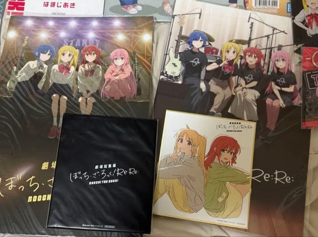 ぼっち・ざ・ろっく! 6巻セットと特典付き　その他