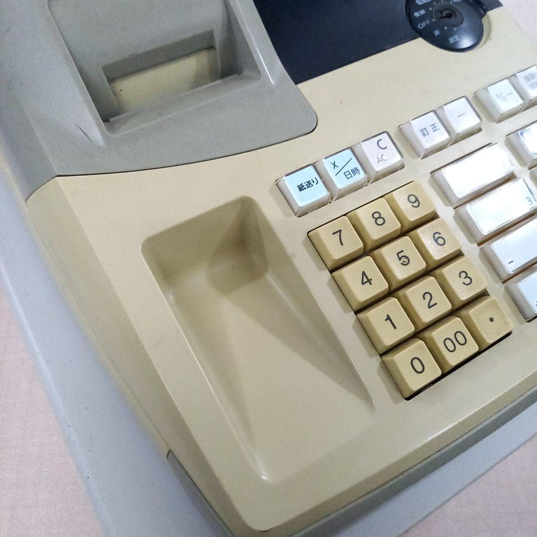 CASIO レジスター 106ER カシオ レシート印字未確認