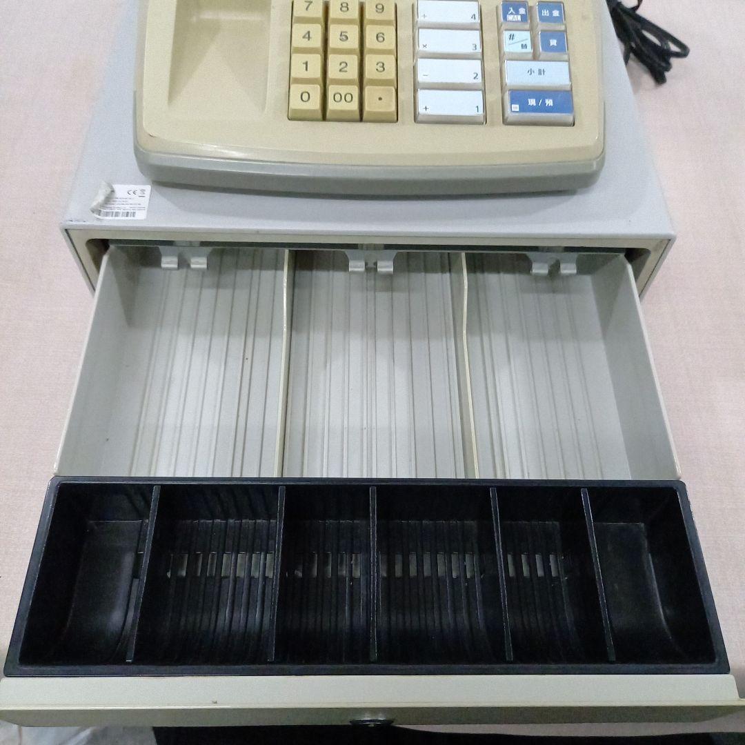 CASIO レジスター 106ER カシオ レシート印字未確認