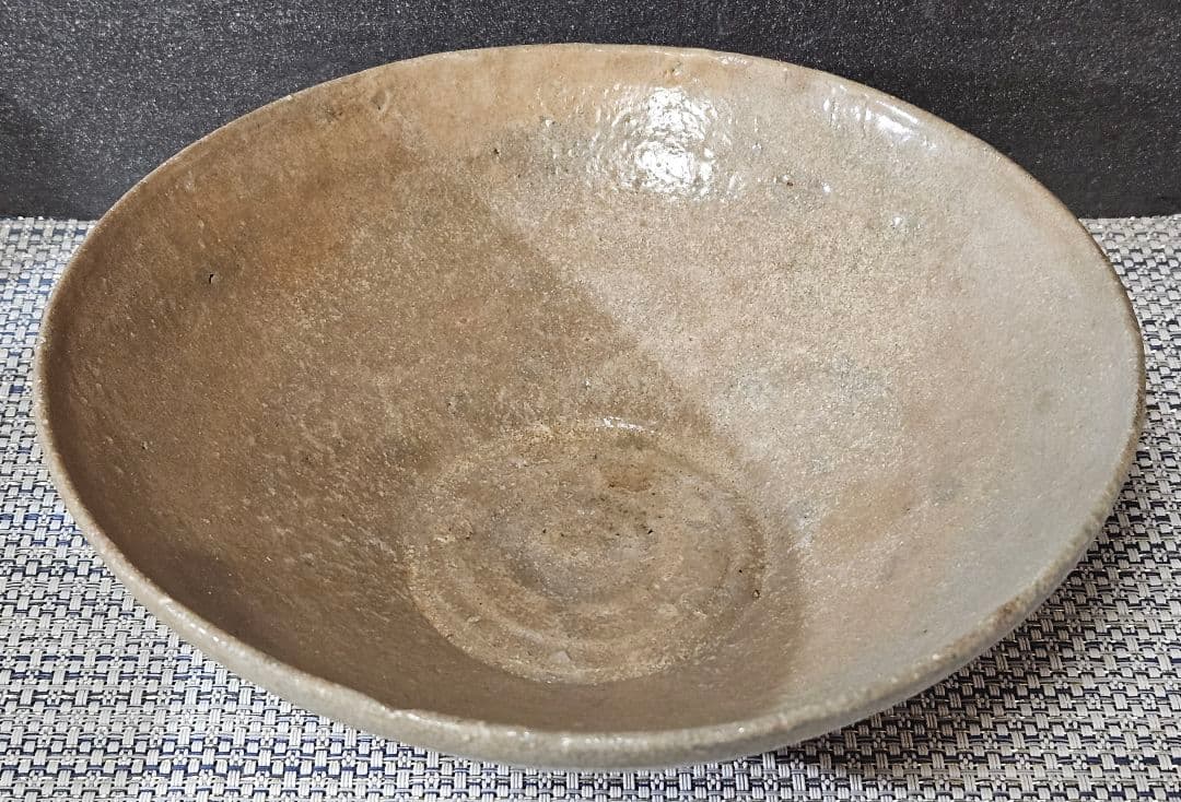 朝鮮古美術　朝鮮古陶磁　韓国古陶磁　高麗青磁　李朝青磁　径20.1cm鉢　菓子鉢