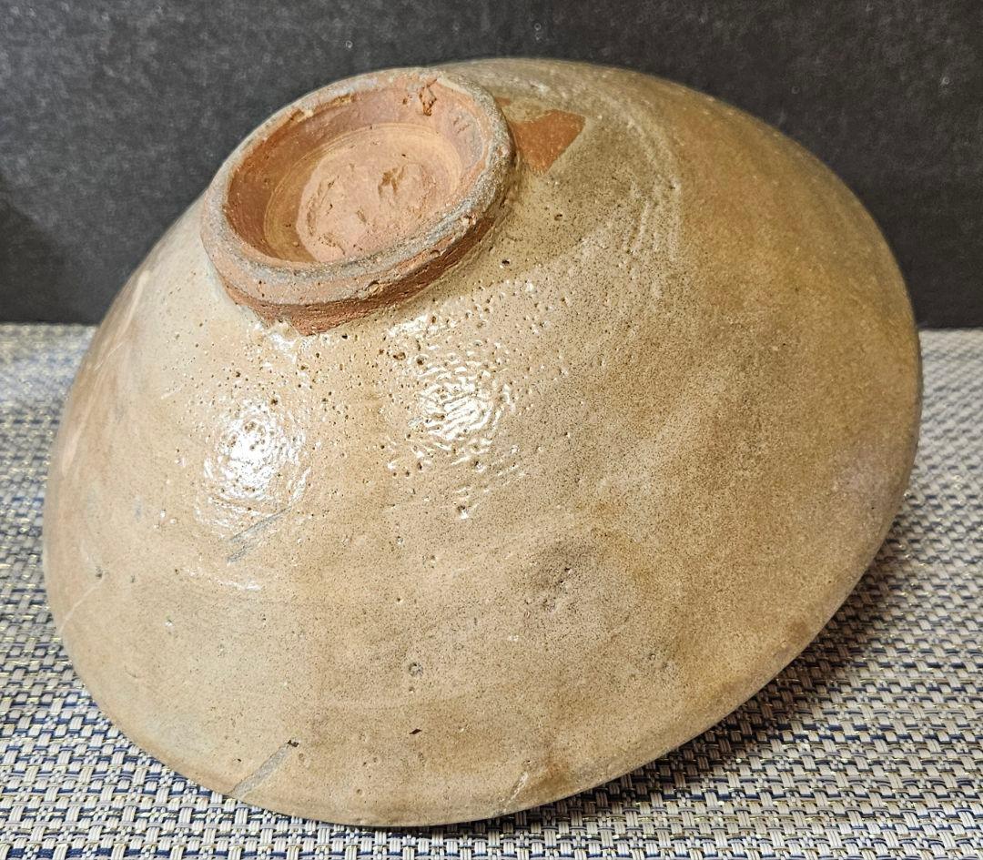 朝鮮古美術　朝鮮古陶磁　韓国古陶磁　高麗青磁　李朝青磁　径20.1cm鉢　菓子鉢