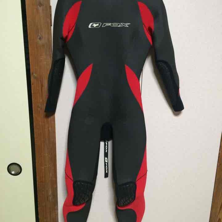 FOX セミドライスーツ