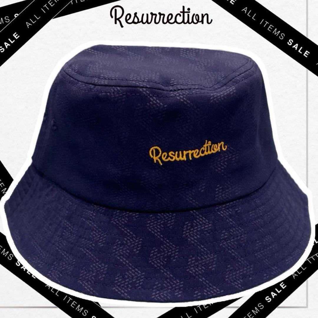 【新品】レザレクション　バケハ　ネイビー　Mサイズ