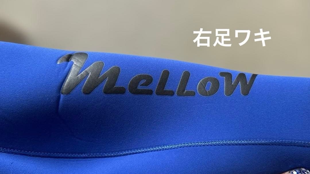 Mellow ウェットスーツ シーガル　青とオレンジ　レディースLーB