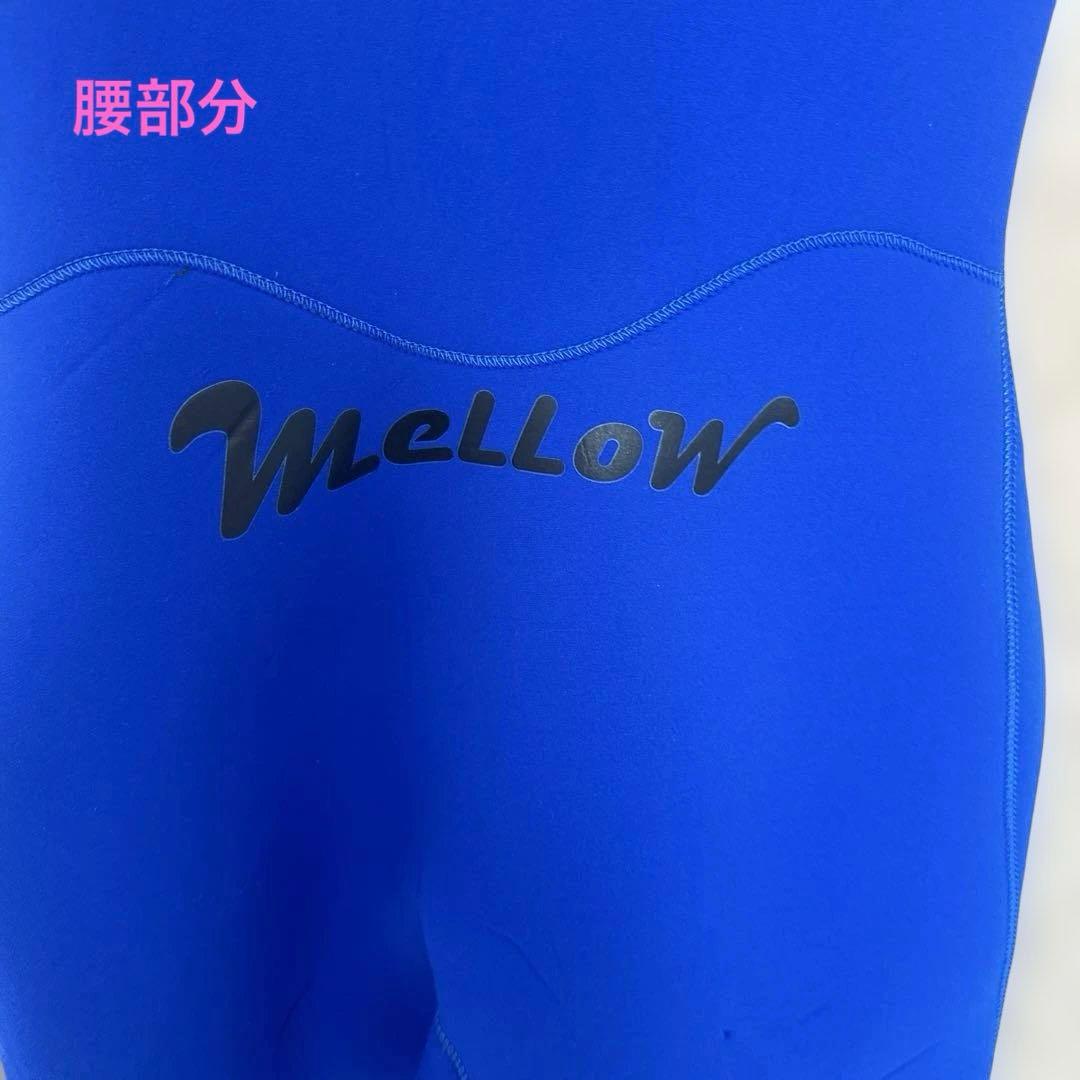 Mellow ウェットスーツ シーガル　青とオレンジ　レディースLーB