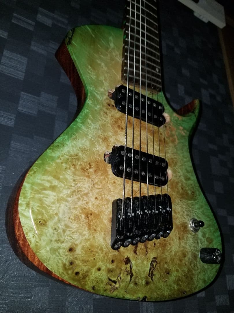 傑作　個人製作　7弦guitar