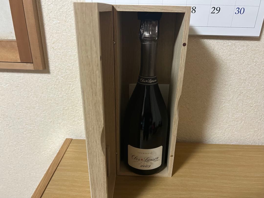 Clos Lanson シャンパン 2009年