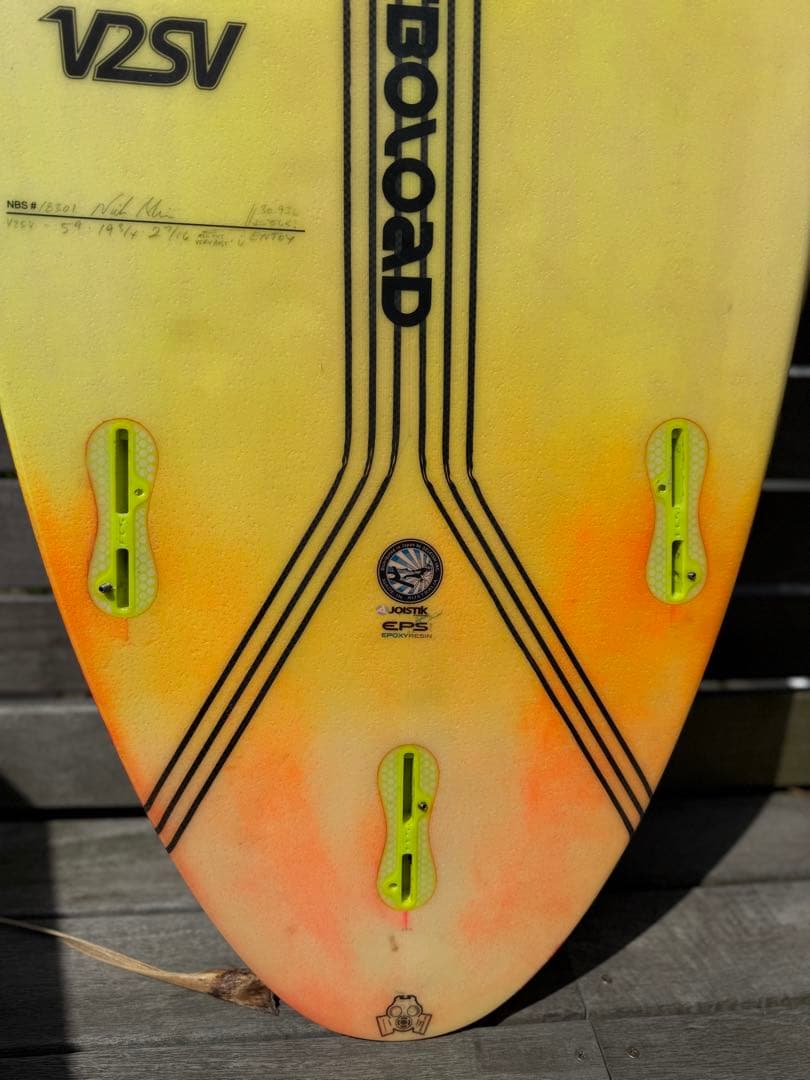 ★希少 JOISTIK NICK Blair V2SV EPS 5'9 オーダー