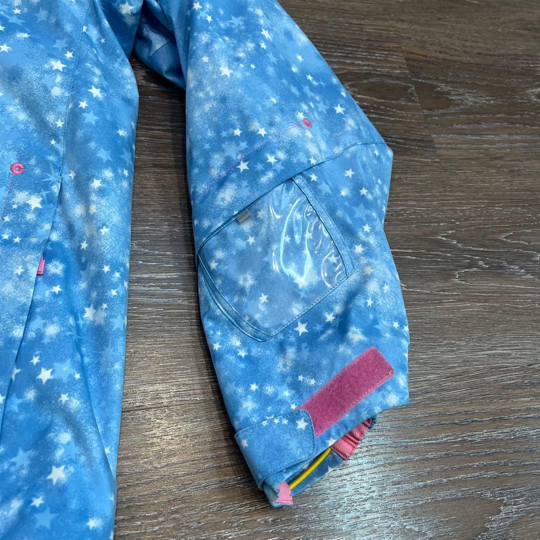 DESCENTE デサント　美品　　セットアップ　上下　スキーウェア　女の子