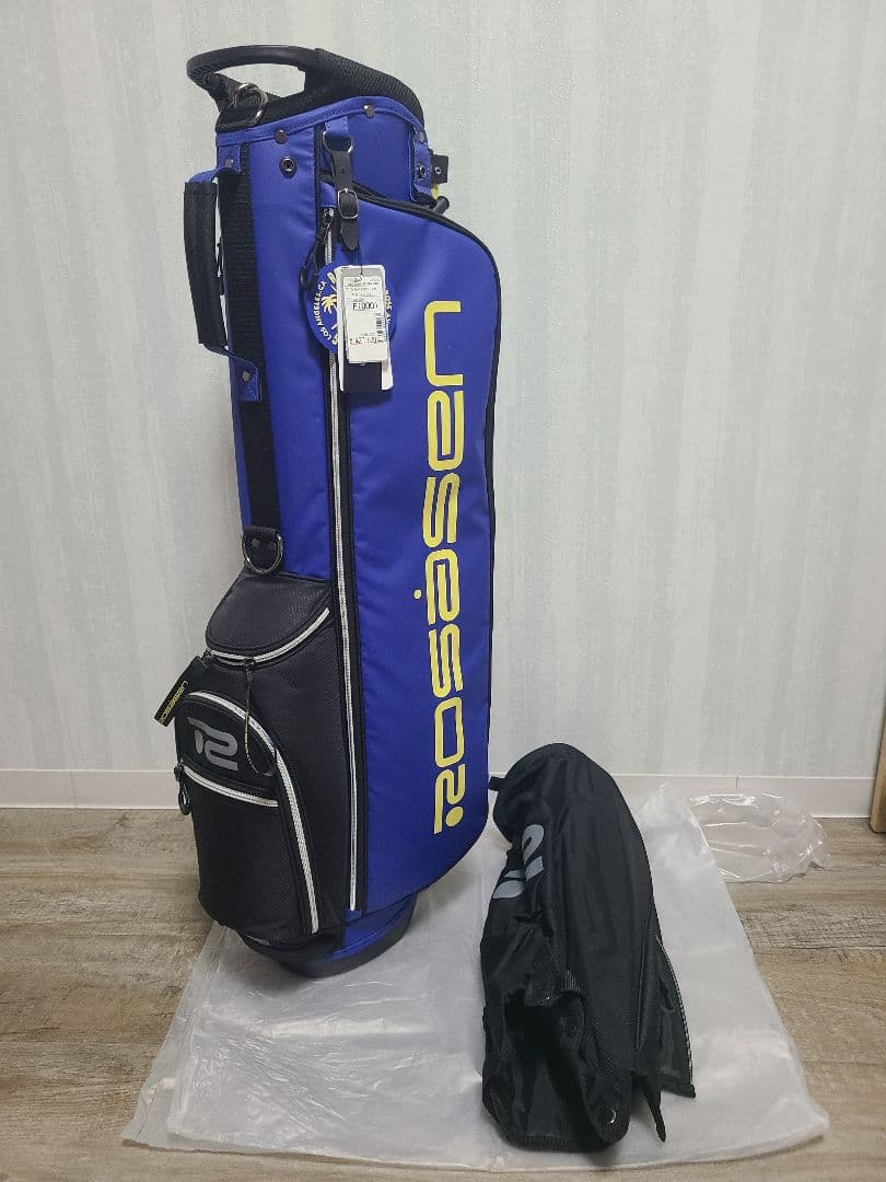 新品 ROSASEN ゴルフ キャディバッグ スタンド式 7型 4分割