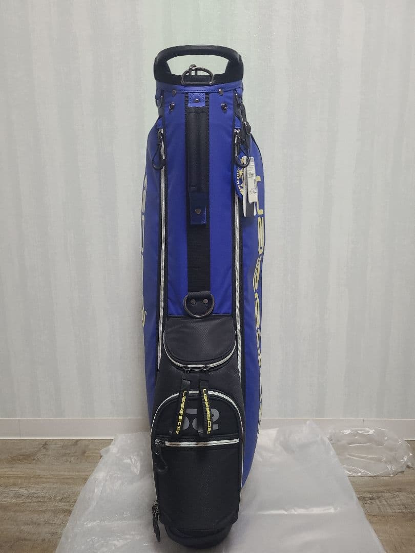 新品 ROSASEN ゴルフ キャディバッグ スタンド式 7型 4分割