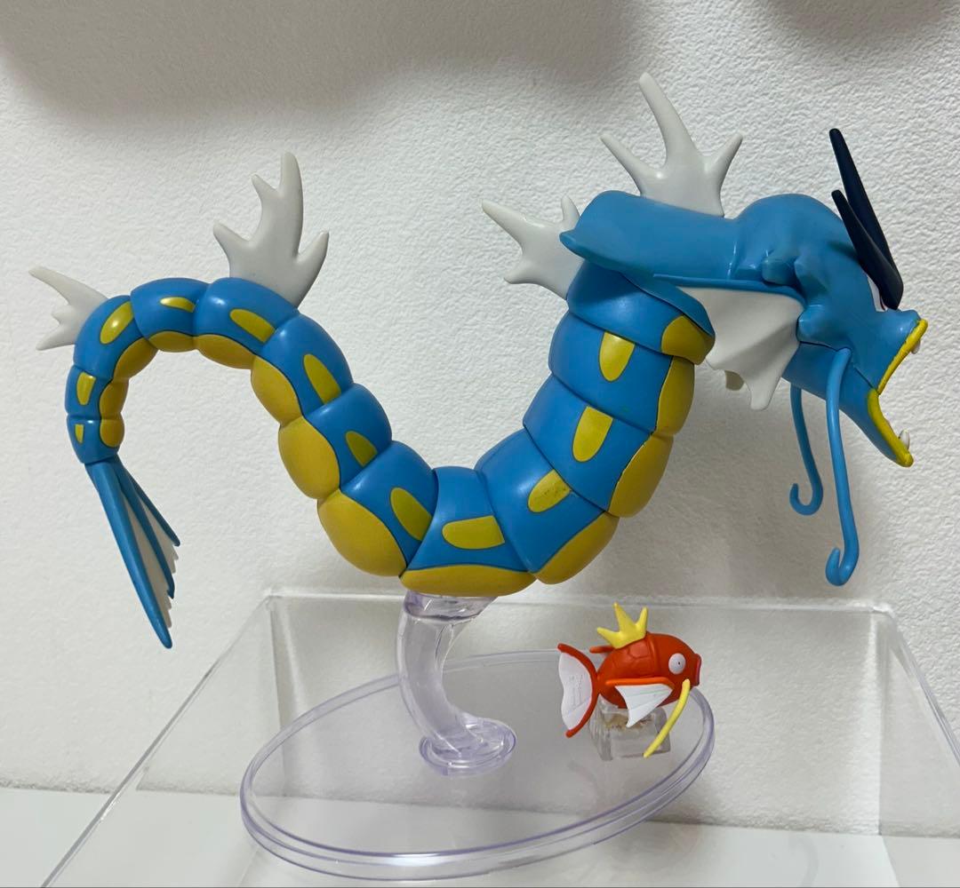 ギャラドス　WCT 海外フィギュア　ポケモン　スケールワールド　※コイキング付き