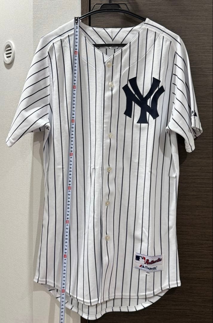 マジェスティック 松井秀喜 ヤンキース オーセンティック ユニフォーム MLB