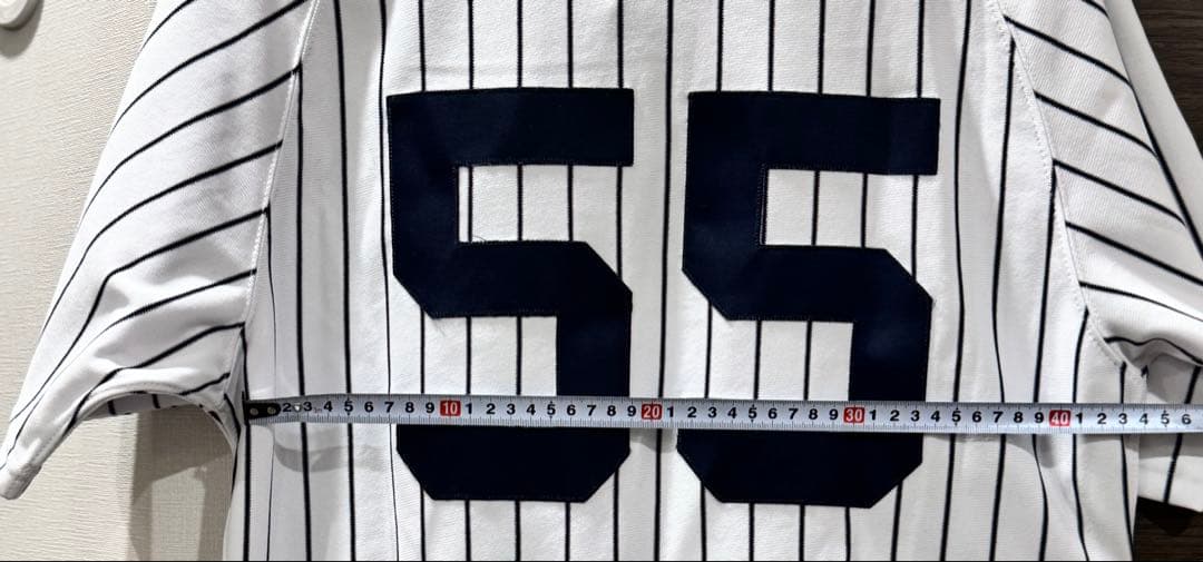 マジェスティック 松井秀喜 ヤンキース オーセンティック ユニフォーム MLB